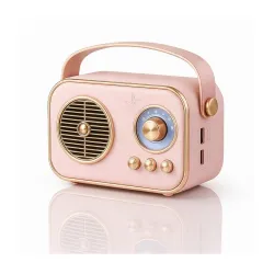 Fire turtle Vintage Bluetooth 10W Wireless Speaker