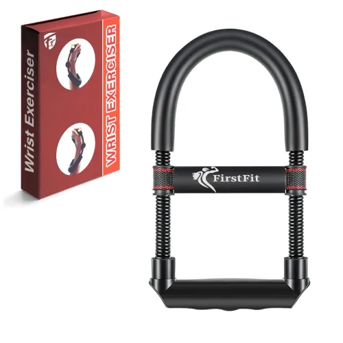 Image of FirstFit Adjustable Carbon Steel Forearm Strengthener