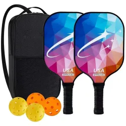 FIT Forge Fiberglass Pickleball Paddle Set