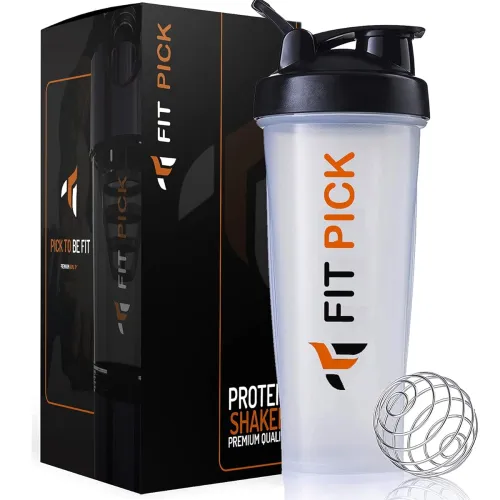 Image of FIT PICK Plastic Gym Pro Spider Shaker Bottle 500 Ml