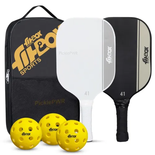 Image of FitBox PicklePWR Pickleball Paddle Set