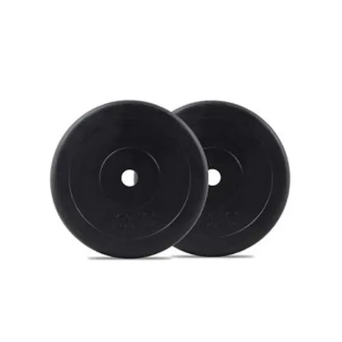 Image of FitBox Sports 2kg Rubber Weight Plates * set of 2