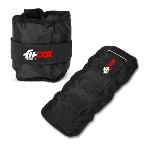Image of FitBox Sports Ankle Weight Wrist Weight 2kg (1kg x 2) 