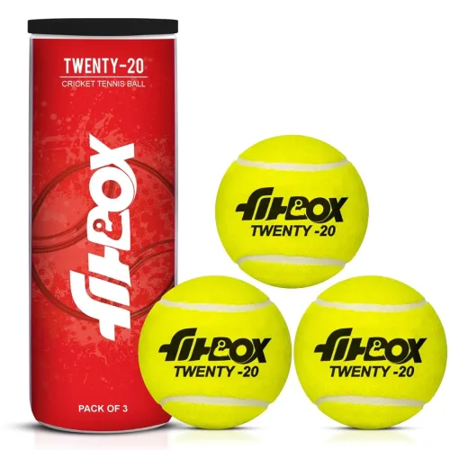 Image of FitBox Sports Blend Tennis Twenty20 Ball (Can of 3)