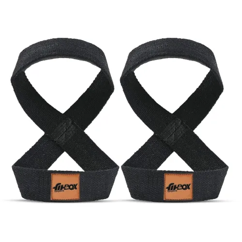 Image of FitBox Sports Figure 8 Lifting Straps
