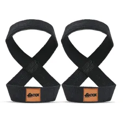 FitBox Sports Figure 8 Lifting Straps