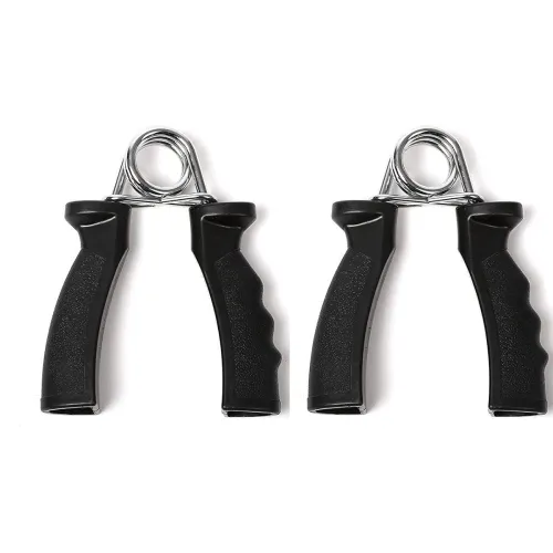 Image of FitBox Sports Intruder Hand Grips, Set of 2 (Black)