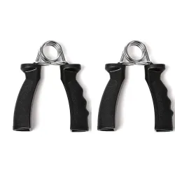 FitBox Sports Intruder Hand Grips, Set of 2 (Black)