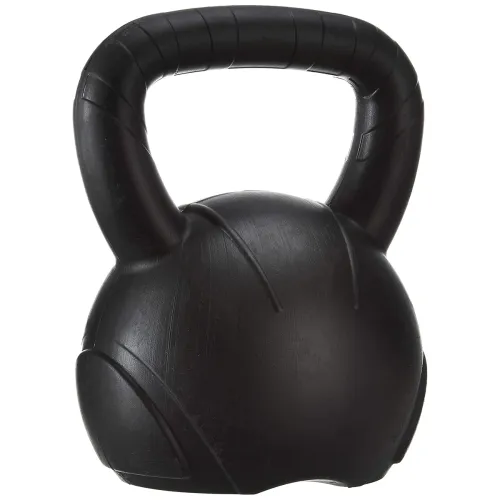 Image of FitBox Sports Intruder 5 Kg Kettlebell Strength and Cardio Training Weights (Black)