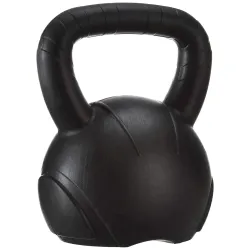 FitBox Sports Intruder 5 Kg Kettlebell Strength and Cardio Training Weights (Black)