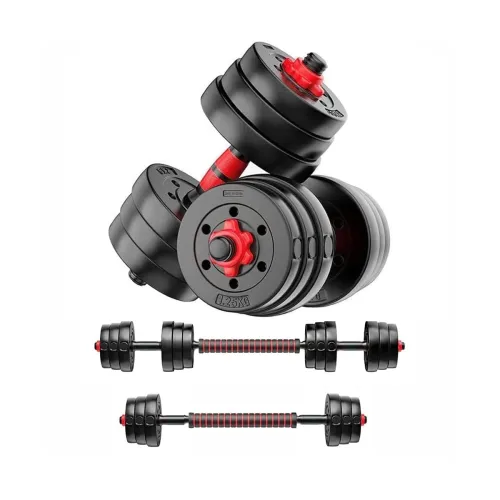 Image of FitBox Sports Intruder Convertible Kit 20kg Button Shapped Weight Plates