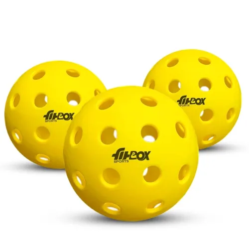 Image of FitBox Sports Pickleball Balls Set of 3