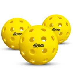 FitBox Sports Pickleball Balls Set of 3