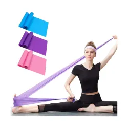 FitBox Sports Resistance Thera Band | Yoga Band | Stretching Band