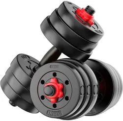 FitFreaks 2.275 kg set-10KG PVC Home Gym Combo