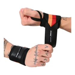 FITINC Weight Lifting Wrist Support for Men & Women with Thumb Loop Strap for Gym & Workout - Made of Premium Velcro and