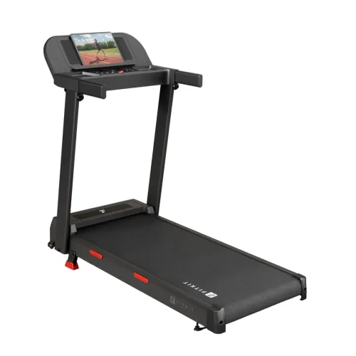 Image of FITKIT by Cult Jogging Treadmill BLDC 4.5HP Peak 120Kg Max Weight Capacity 