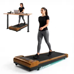 Fitkit Cult Walking Pad Neo Brown Treadmill