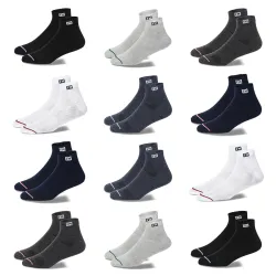 Fitness Mantra 12 Pairs Sports Ankle Cotton Socks