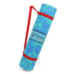 Fitness Mantra® 4mm Marble Design Anti Skid Yoga Mat