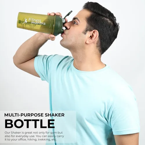 Image of Fitness Mantra 700ml Classic Shaker Bottle