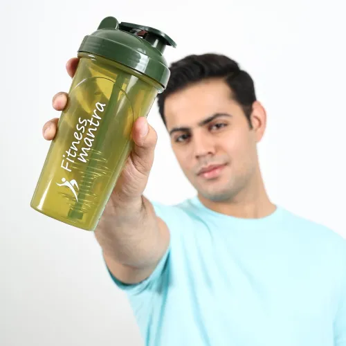 Image of Fitness Mantra® 700ml Classic Shaker Bottle