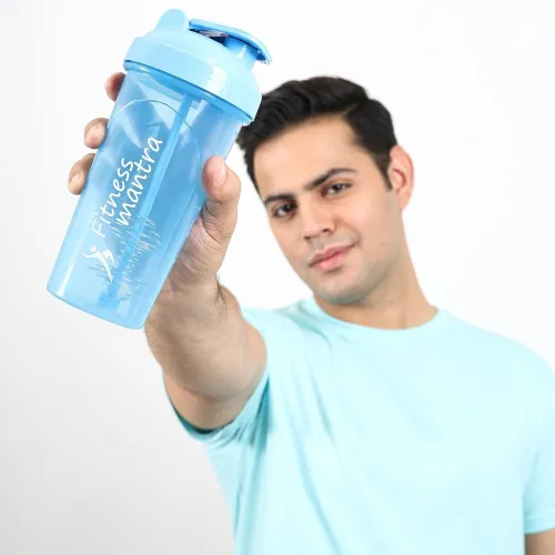 Image of Fitness Mantra® 700ml Classic Shaker Bottle