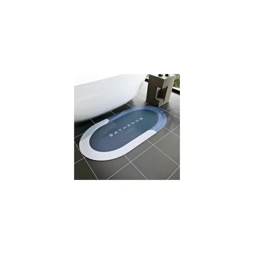 Image of Fitness Mantra® Non Slip Dry Bath Mat