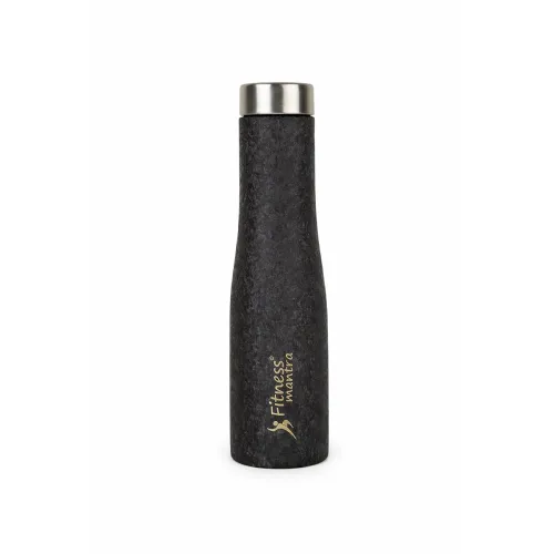Image of Fitness Mantra® Stainless Steel Water Bottle 1L