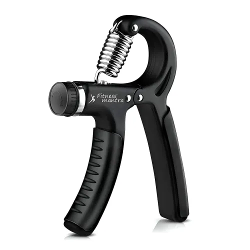 Image of Fitness Mantra® Weight Adjustable Hand Gripper for Men (10KG-60KG)