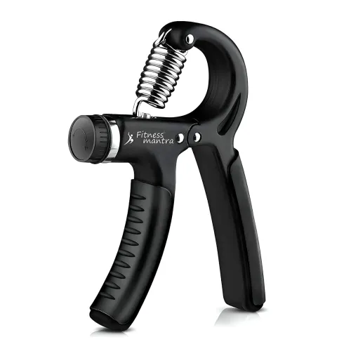 Image of Fitness Mantra® Weight Adjustable Hight Quality Hand Gripper for Men & Women | Hand Grip|Finger Exerciser| Power Gripper