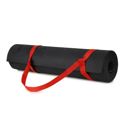 Image of Fitness Mantra® 6mm Yoga Mat with Carrying Strap 