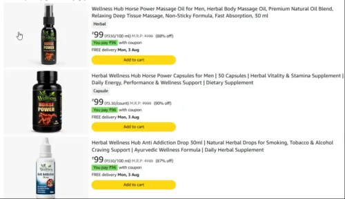 Image of fitness & personal care assosiate starting at ₹99 