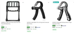FitnessGrip upto 88% Discount | Starting at ₹68