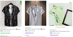 Fitoda Fashion Casual Shirts at Starting @ ₹194