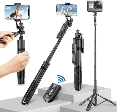 Image of FITRIC L16 Selfie Stick Tripod (4in1)