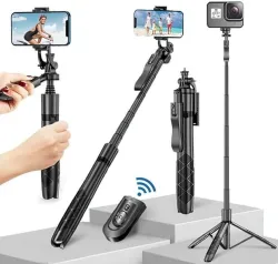 FITRIC L16 Selfie Stick Tripod (4in1)