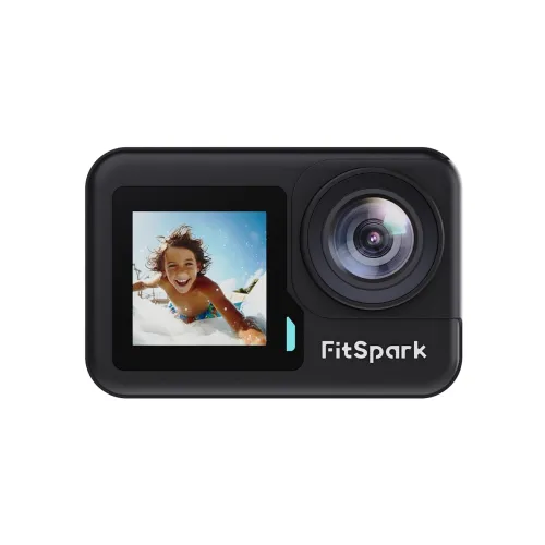 Image of FitSpark Dolphin 1.0 Real 4K Action Camera for Vlogging | Sony Sensor