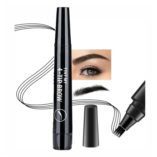 Image of FITVERT Eyebrow Pencil Black 