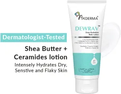Fixderma Dewrav Deep Hydrating Body Lotion With Ceramide (200 ml)