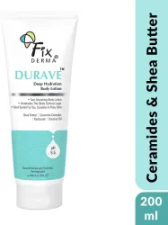 Fixderma Dewrav Deep Hydrating Body Lotion (200ml)