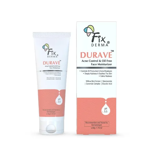 Image of Fixderma Durave Acne Control Oil-Free Face Moisturizer 50g