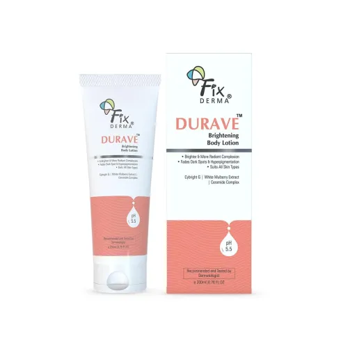 Image of Fixderma Durave Brightening Body Lotion 200ml