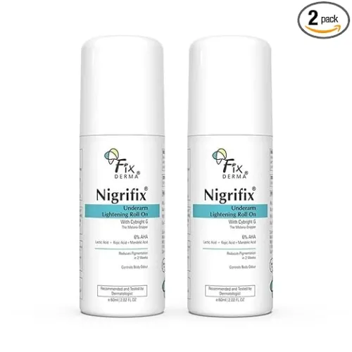 Image of FIXDERMA Nigrifix Underarm Roll On, 60ml, Po2