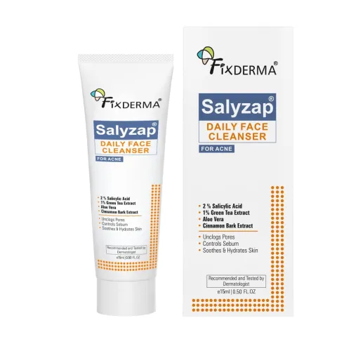 Image of Fixderma Salyzap Face Cleanser 15gm