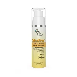 FIXDERMA Shadow Invisible Serum Sunscreen SPF 50+ PA+++ 30ML