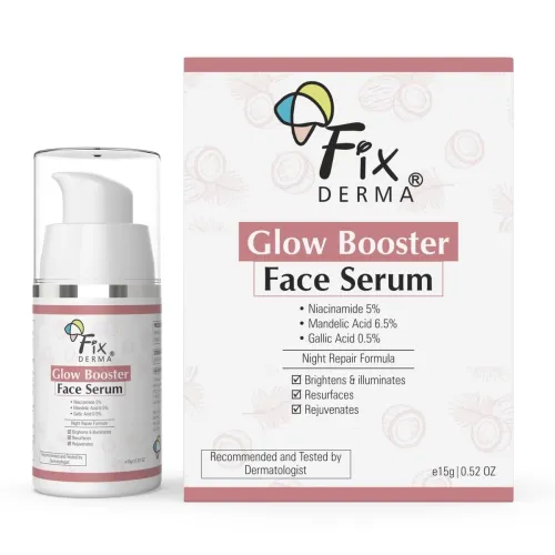 Image of Fixderma 17% Vitamin C Glow Booster Face Serum 15g