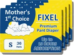 fixel baby diapers Pants - S (144 Pieces)