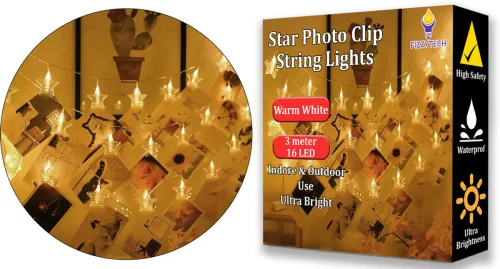 Image of FIZZYTECH Yellow Rice Lights 3m