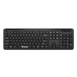 FKW501 Full Size Wireless Computer Keyboard with 1 Led Function | Black